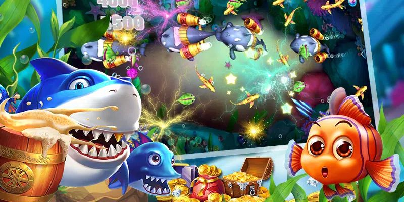 Hệ thống game đặc sắc giúp bắn cá 78win luôn được ưa chuộng