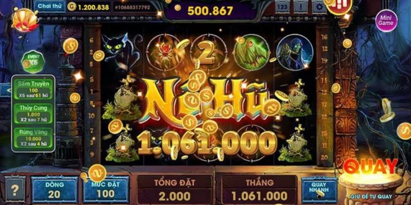 cách chơi nổ hũ 78win