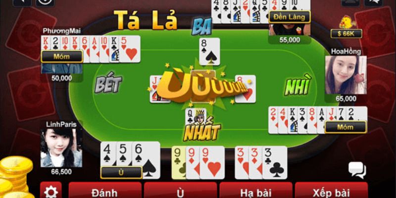 Kết thúc ván bài Phỏm online 78win đầy đủ nhất