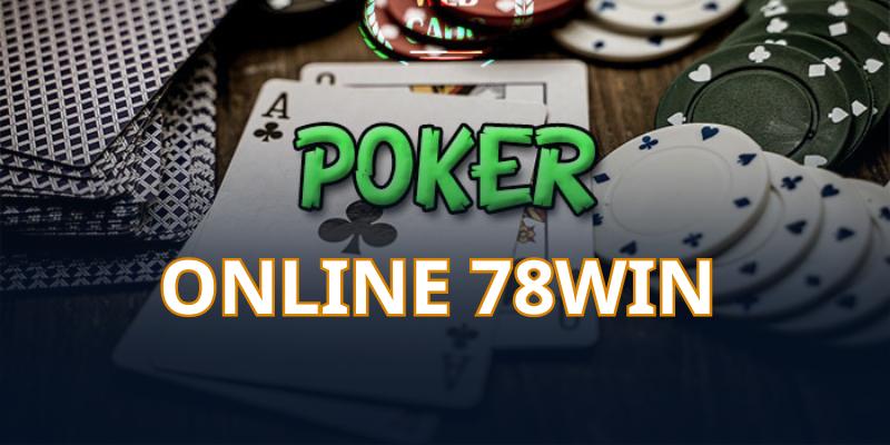 Poker online 78Win