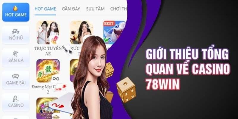 Trải nghiệm trò chơi tại MG Casino 78win