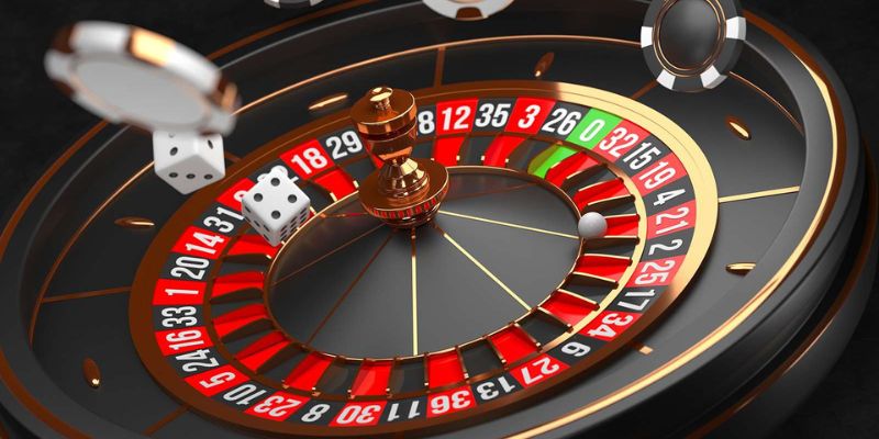 Roulette có thiết kế đẹp mắt tại Vla casino